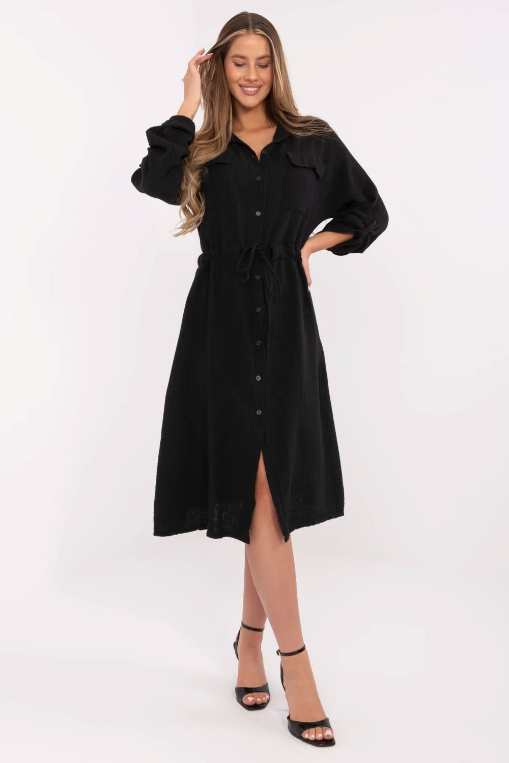 قميص نسائي قطن ناعم من Moda – موديل 212020