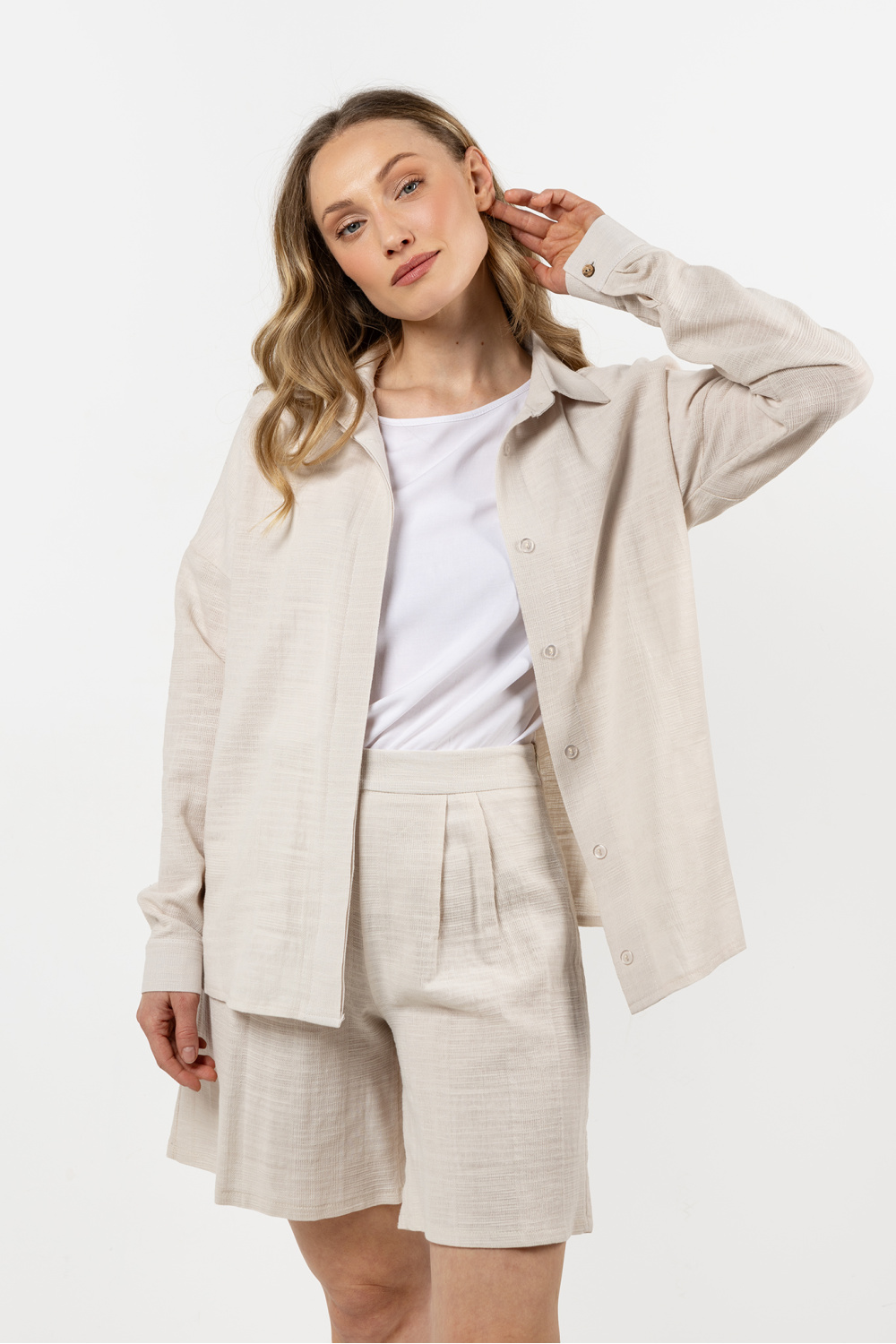 تنورة نسائية قطن ناعم من awama – موديل 212191