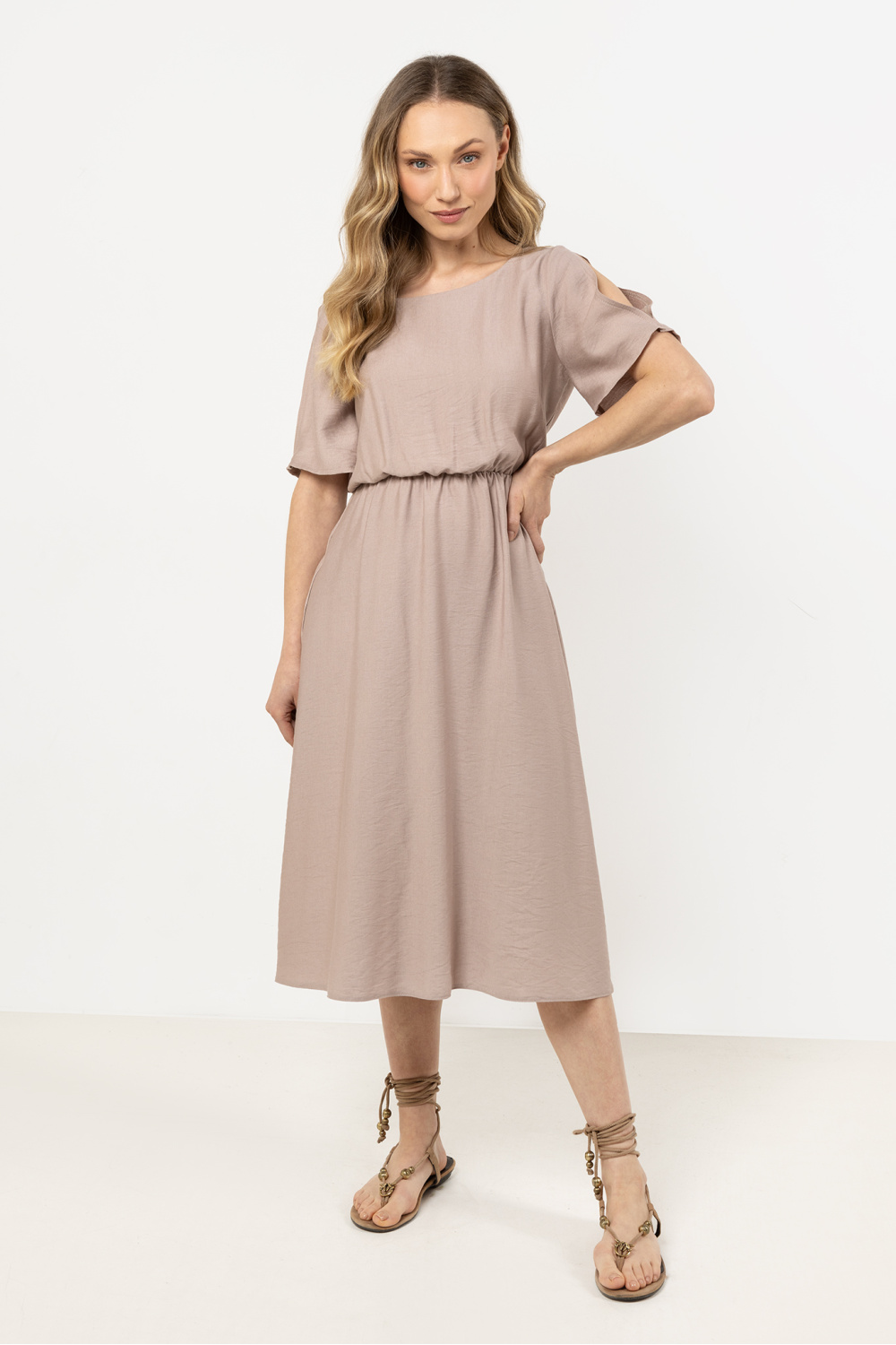 فستان نسائي من awama – موديل 212211