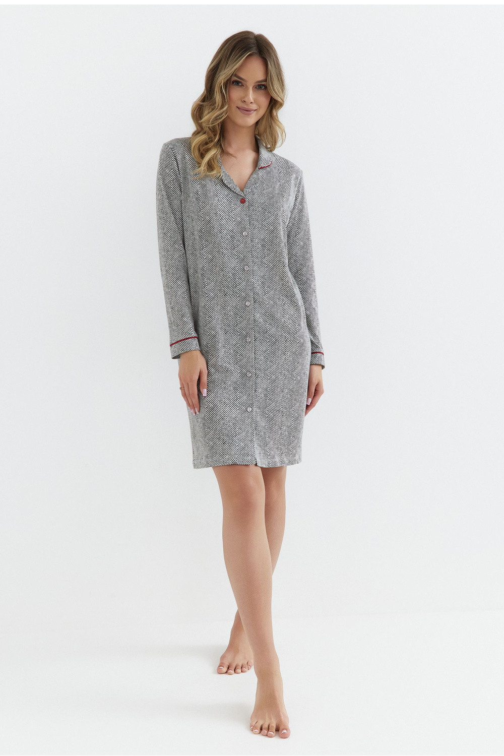 قميص نوم نسائي قطن ناعم من Cana – موديل 212757