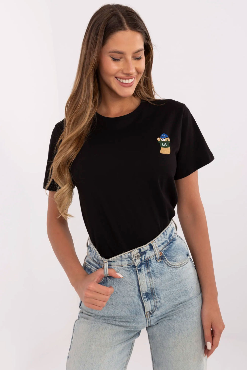 بلوزة نسائية قطن ناعم من Price – موديل 213111