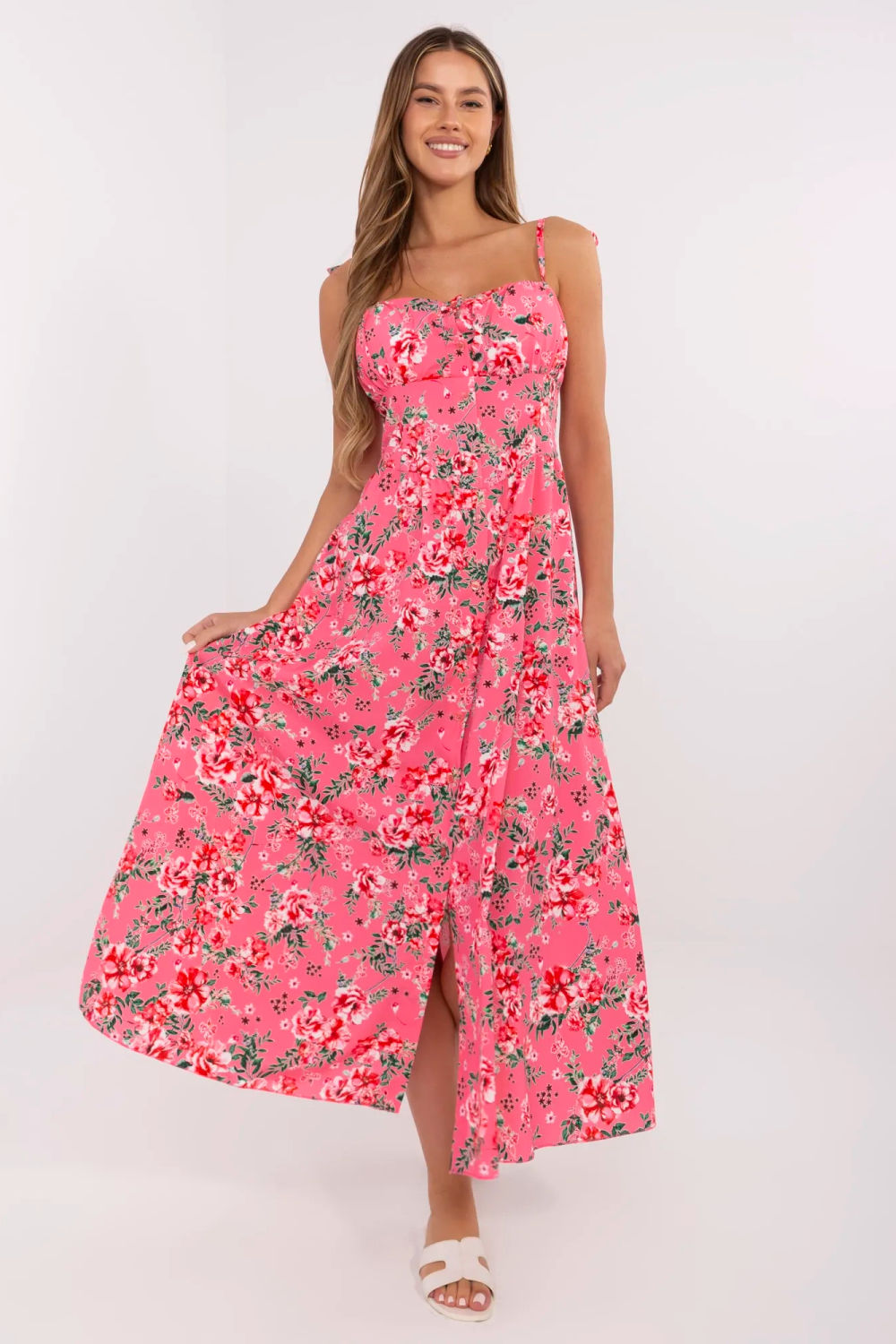 كورسيت / مشد نسائي بوليستر عالي الجودة وإيلاستين لمرونة مريحة من Moda – موديل 213297