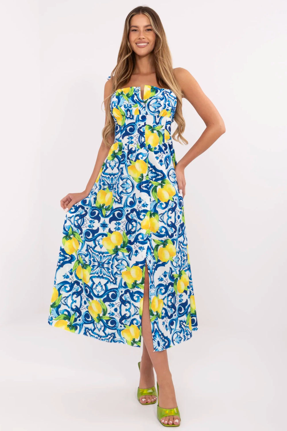 كورسيت / مشد نسائي بوليستر عالي الجودة وإيلاستين لمرونة مريحة من Moda – موديل 213308