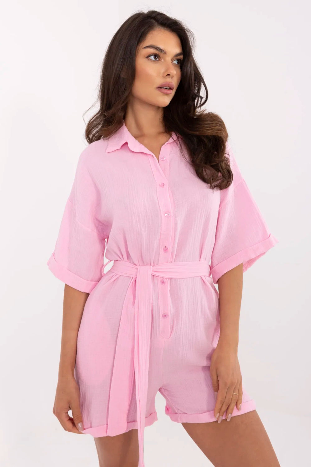 تي شيرت نسائي قطن ناعم من Moda – موديل 213875