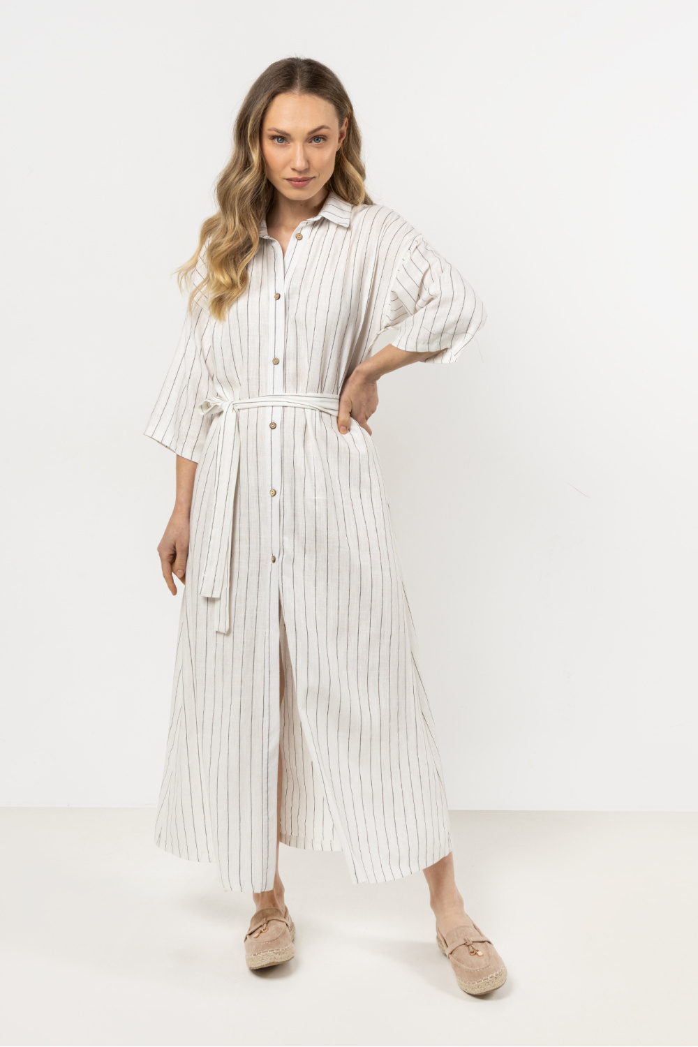 قميص نسائي فيسكوز مريح من awama – موديل 213970