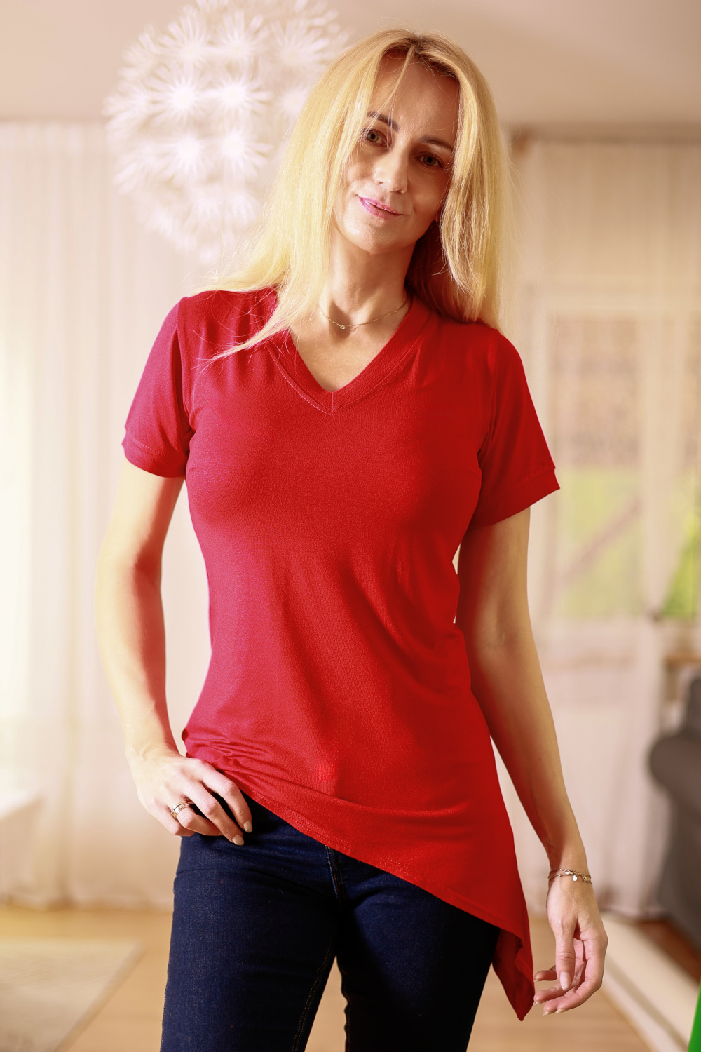 Blouse model 214241 Mirale