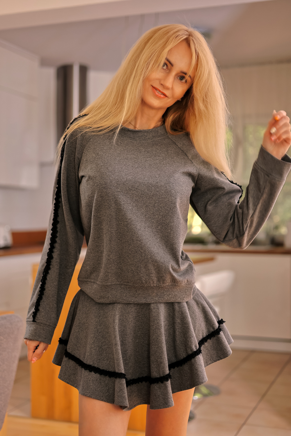 Skirt pants model 214271 Mirale