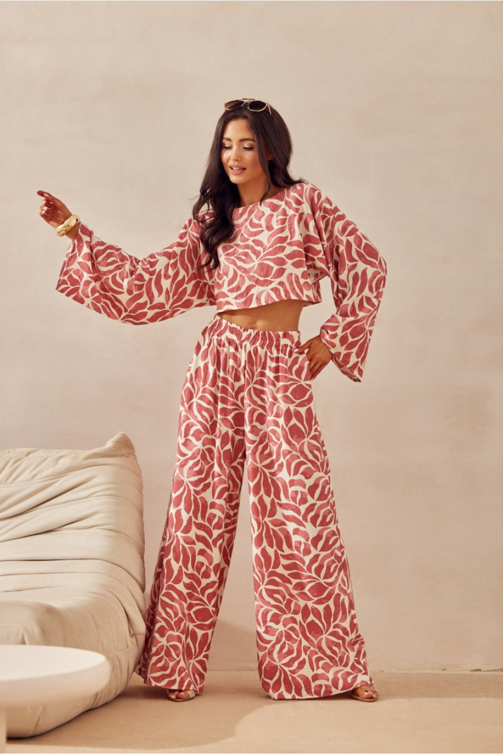 Women trousers model 214536 Roco Fashion