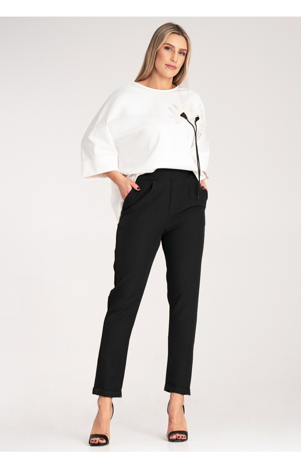 Women trousers model 214834 Figl