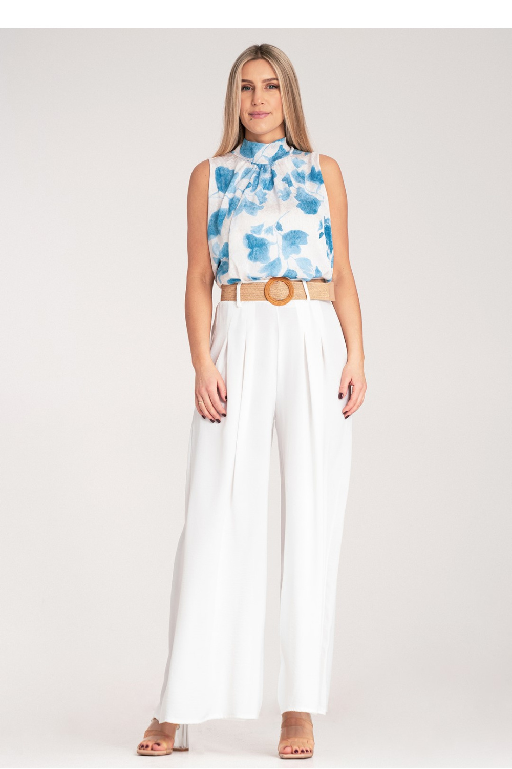 Women trousers model 214838 Figl