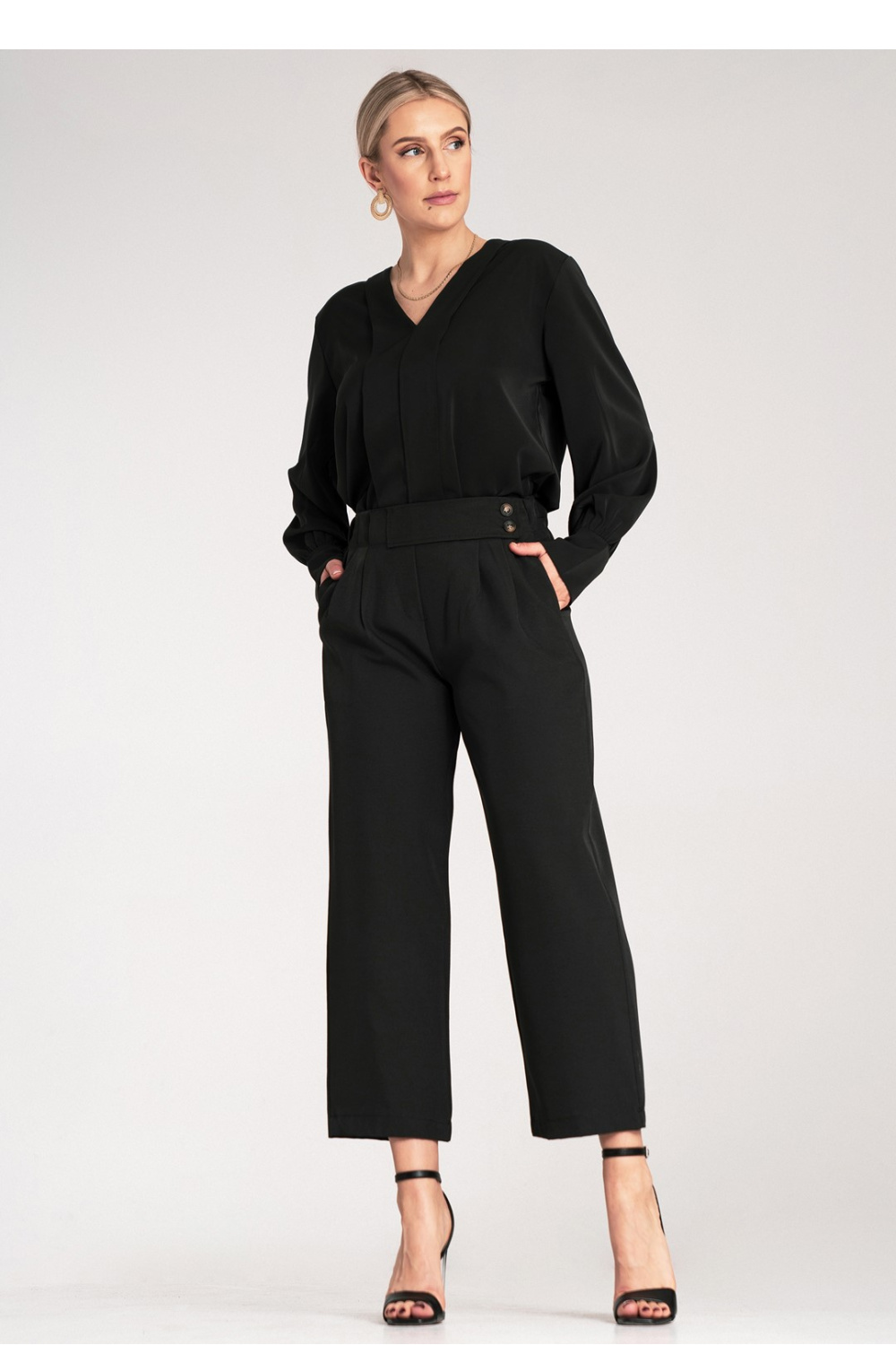 Women trousers model 214931 Figl