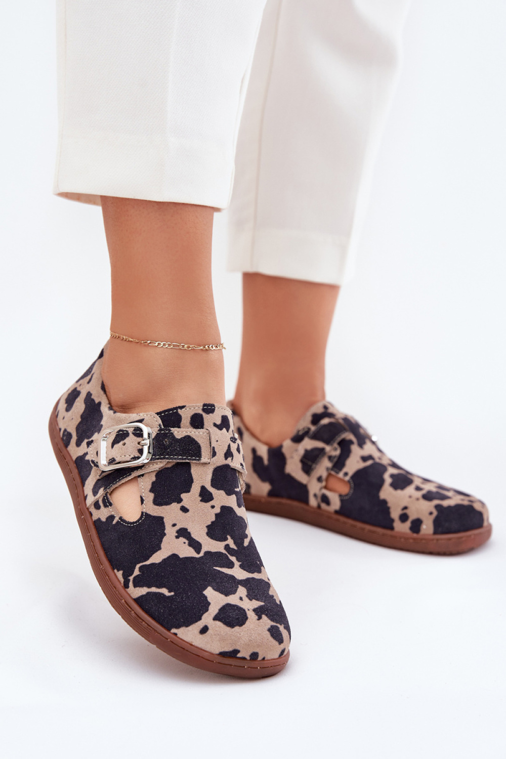 Half shoes model 215141 Step in style