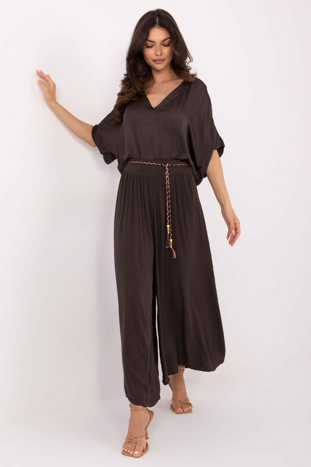 Women trousers model 215241 Och Bella