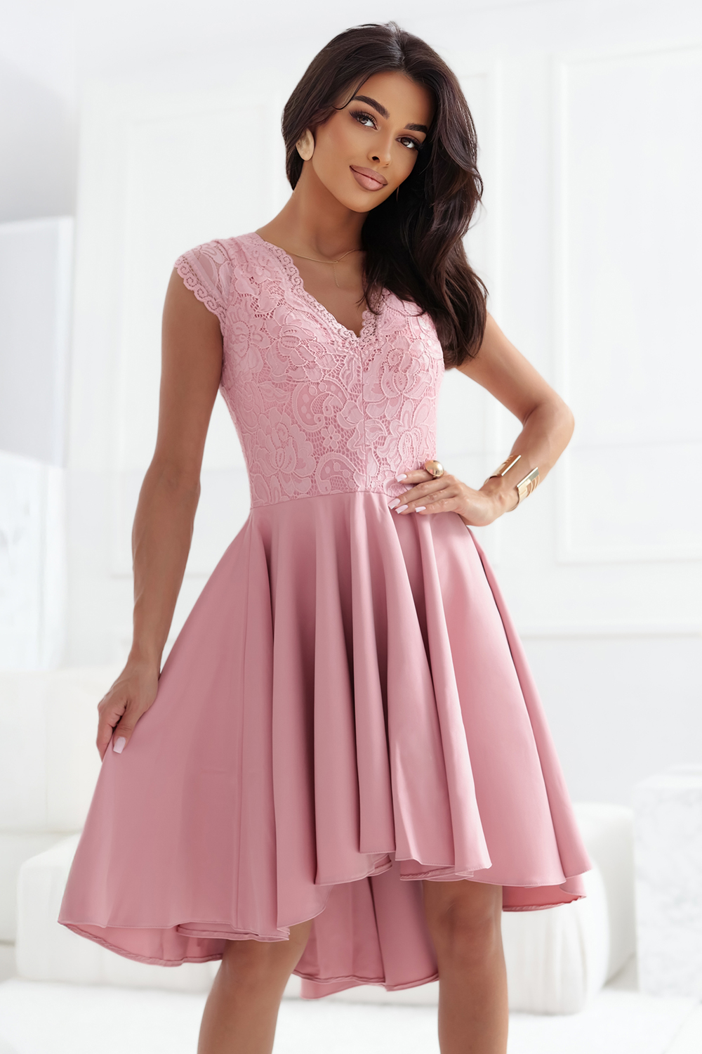 Evening dress model 215902 Numoco