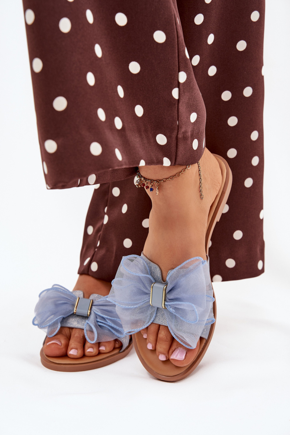 تنورة نسائية تفاصيل شبكية شفافة ناعمة من style – موديل 215952