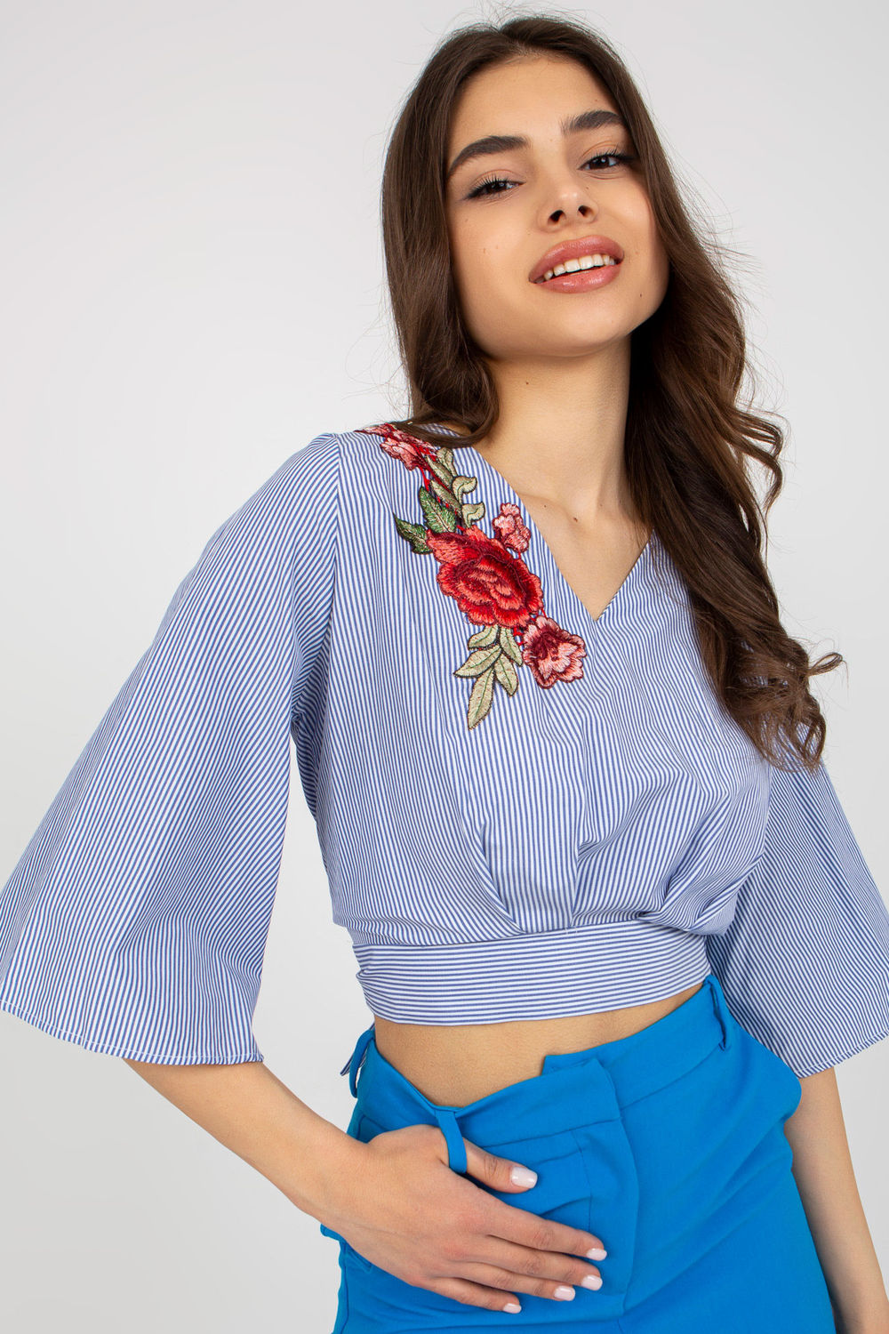 Blouse model 216204 Lakerta