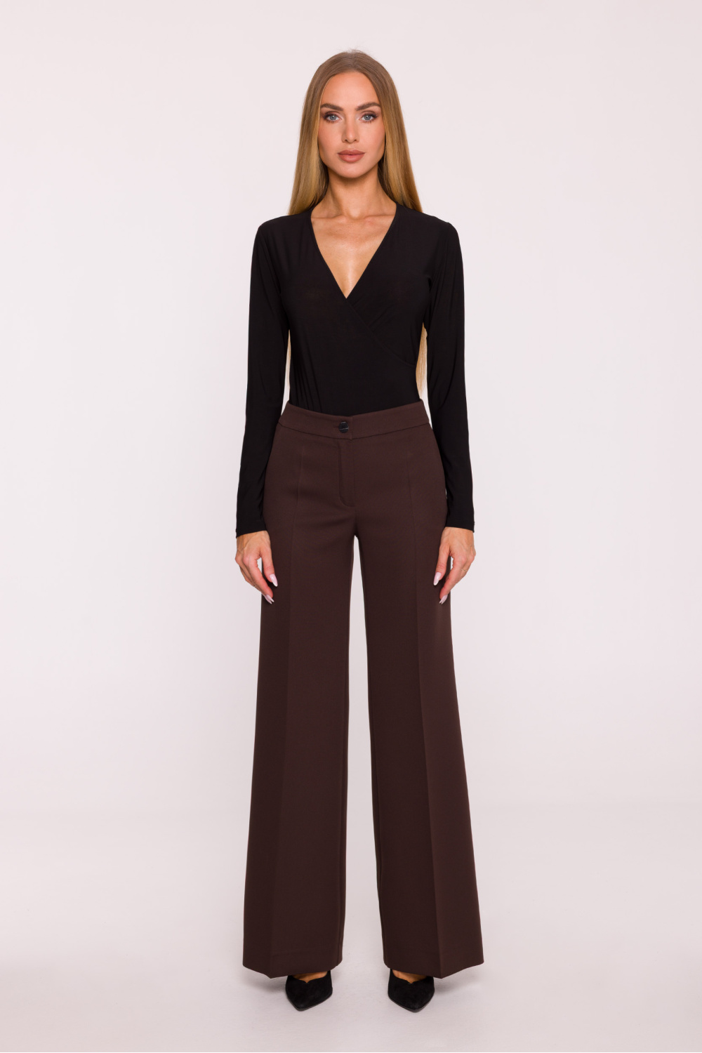 Women trousers model 216612 Moe