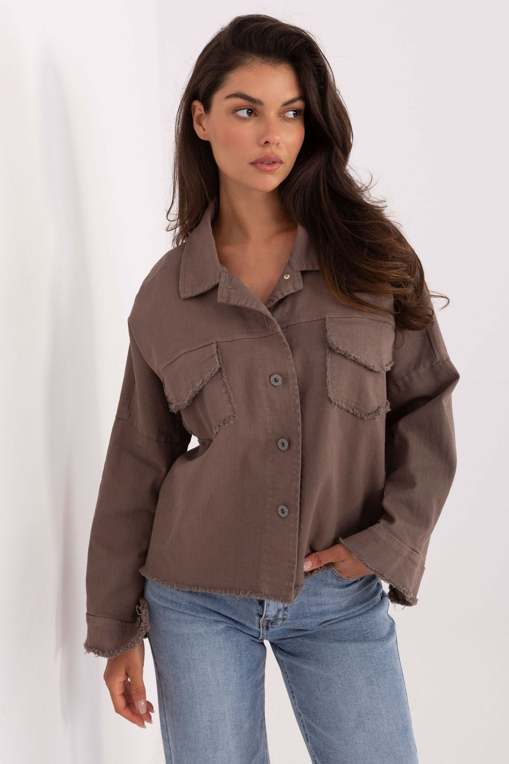 Long sleeve shirt model 216739 Rue Paris