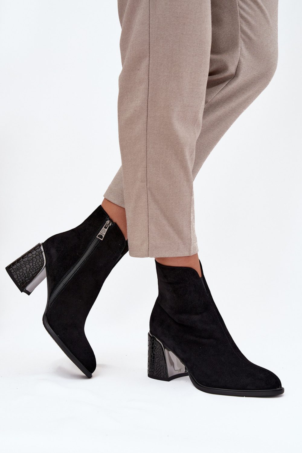 Heel boots model 216831 Step in style