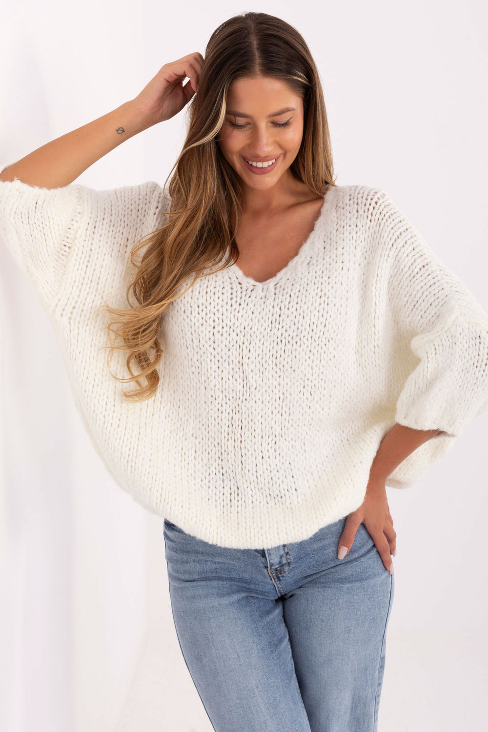 Jumper model 217023 Italy Moda