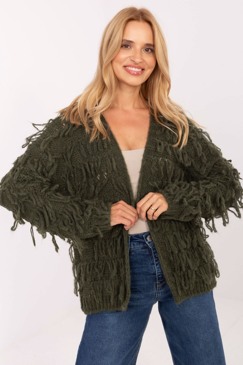 Cardigan model 217062 Rue Paris