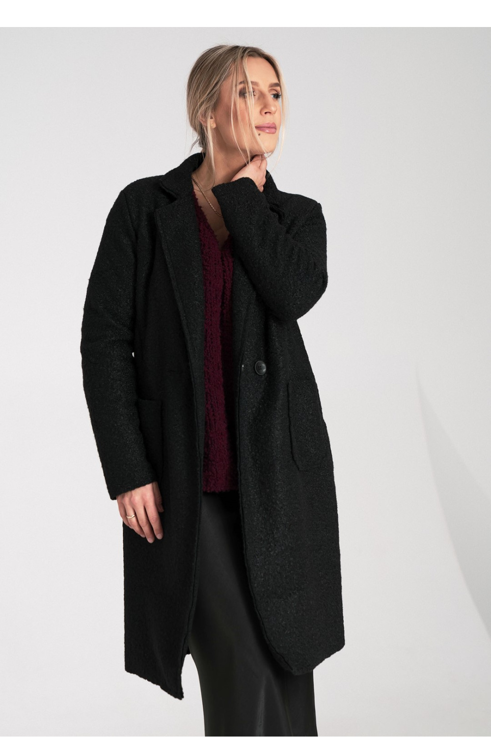Coat model 217101 Figl