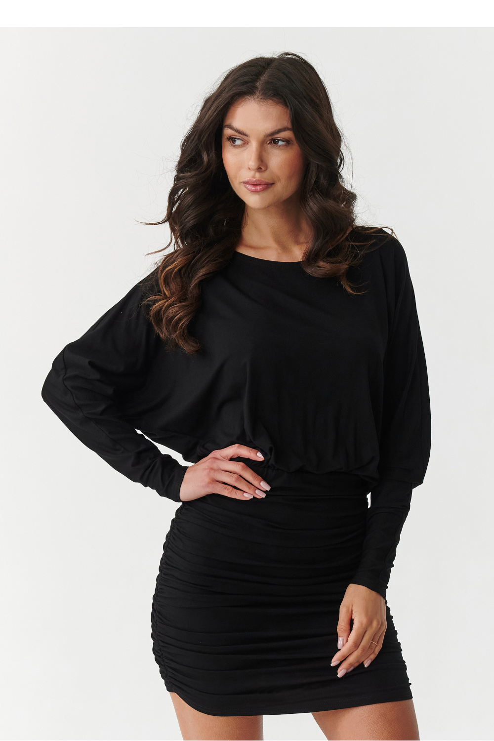 قطعة ملابس نسائية فيسكوز مريح وإيلاستين لمرونة مريحة من Makadamia – موديل 217151