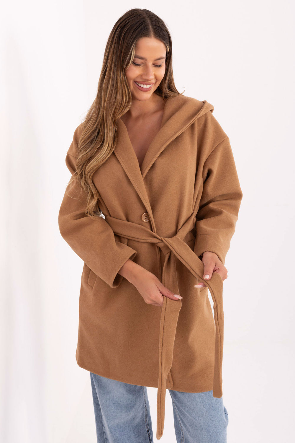 Coat model 217255 Rue Paris