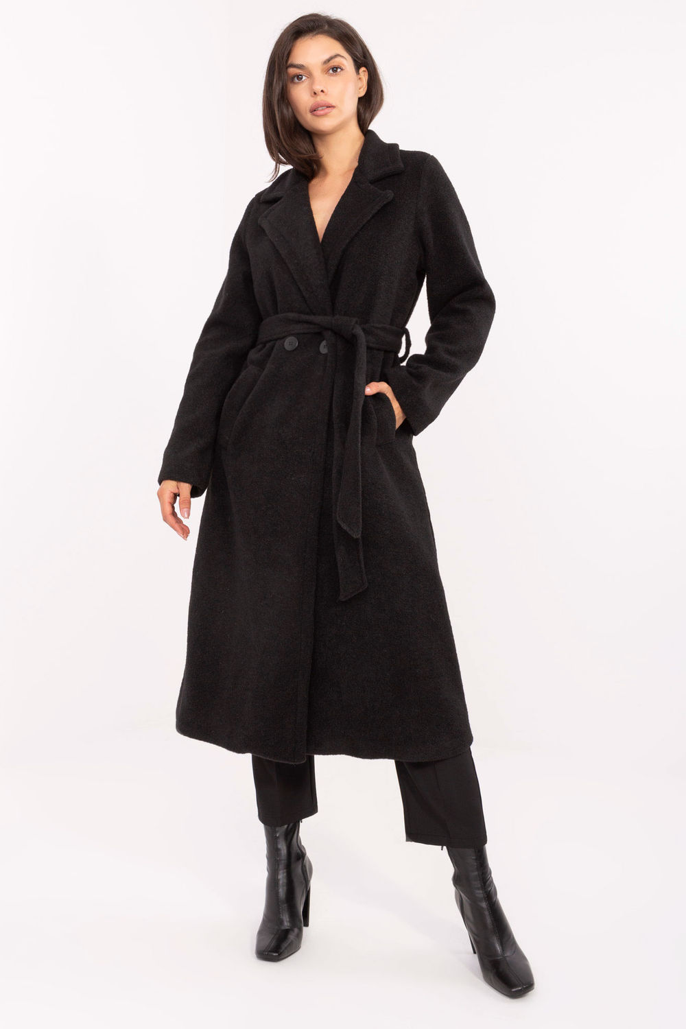 Coat model 217443 Factory Price