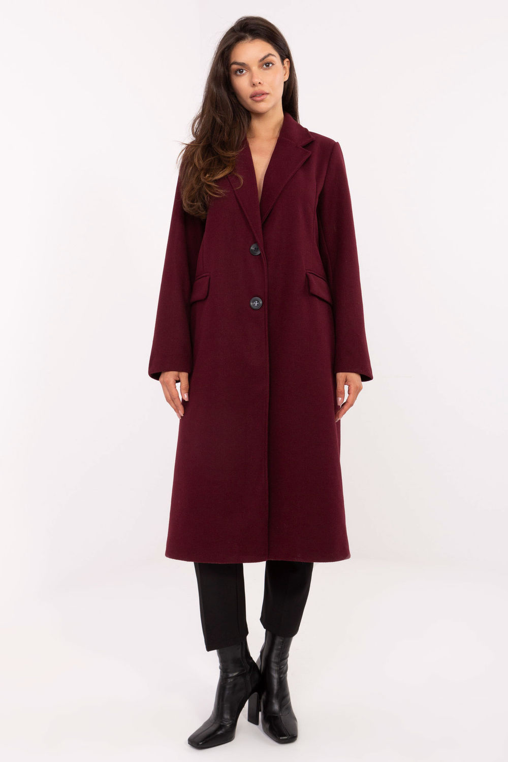 Coat model 217452 Factory Price