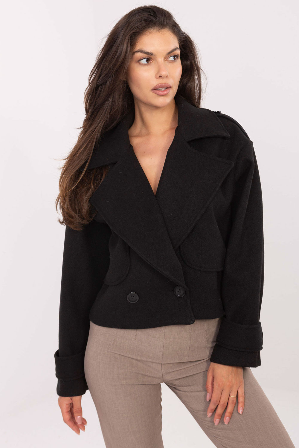 Coat model 217556 Rue Paris