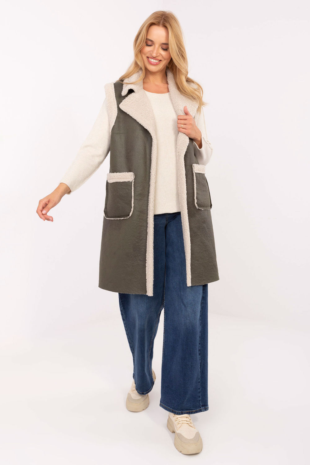 Gilet model 217649 Factory Price