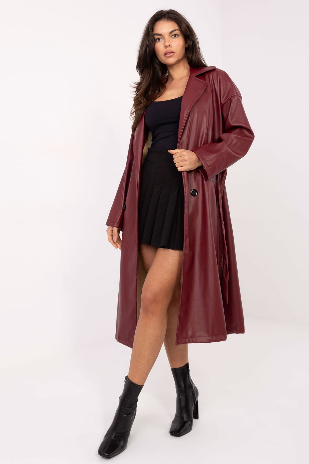 Coat model 217880 Rue Paris