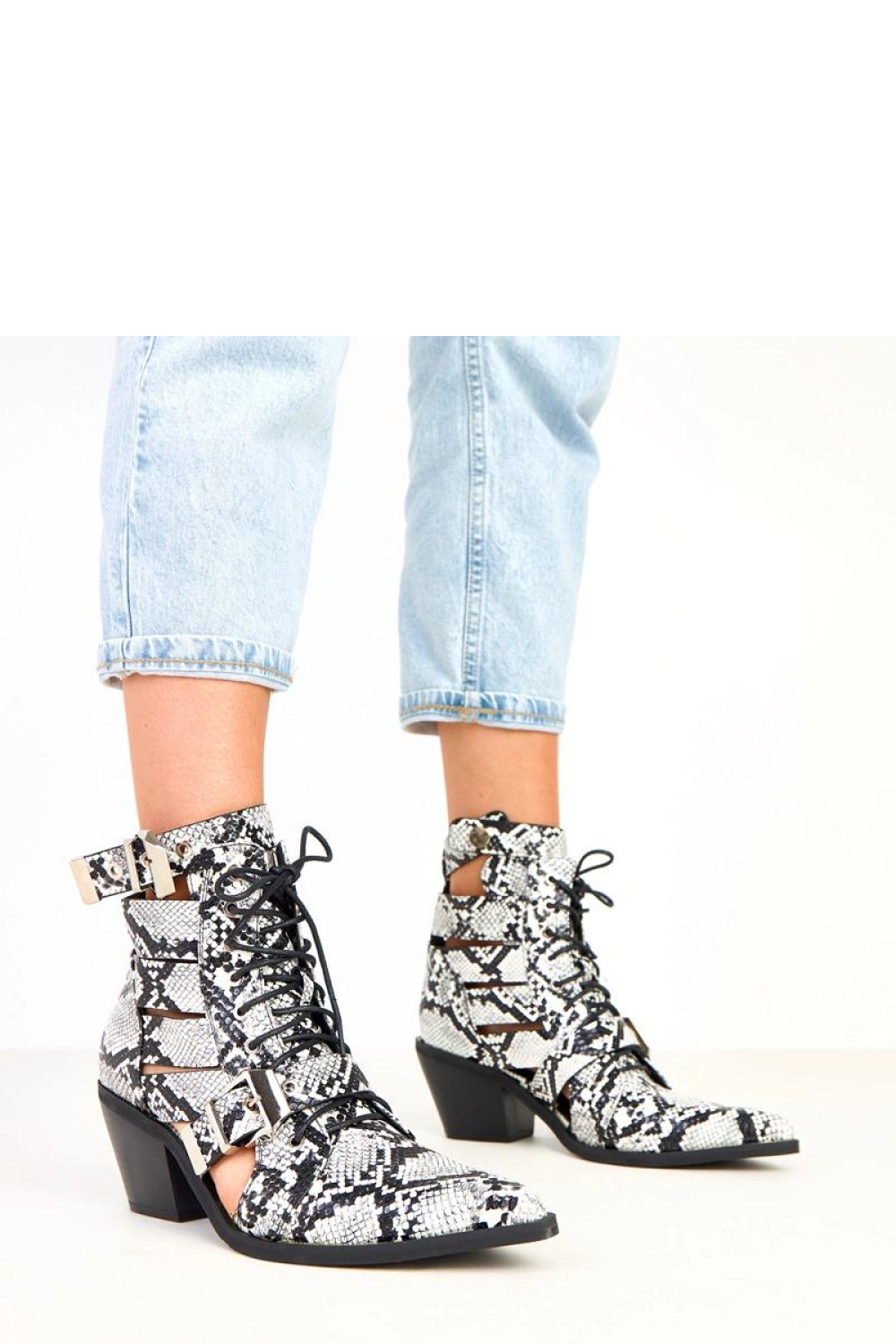 Heel boots model 217931 Solea