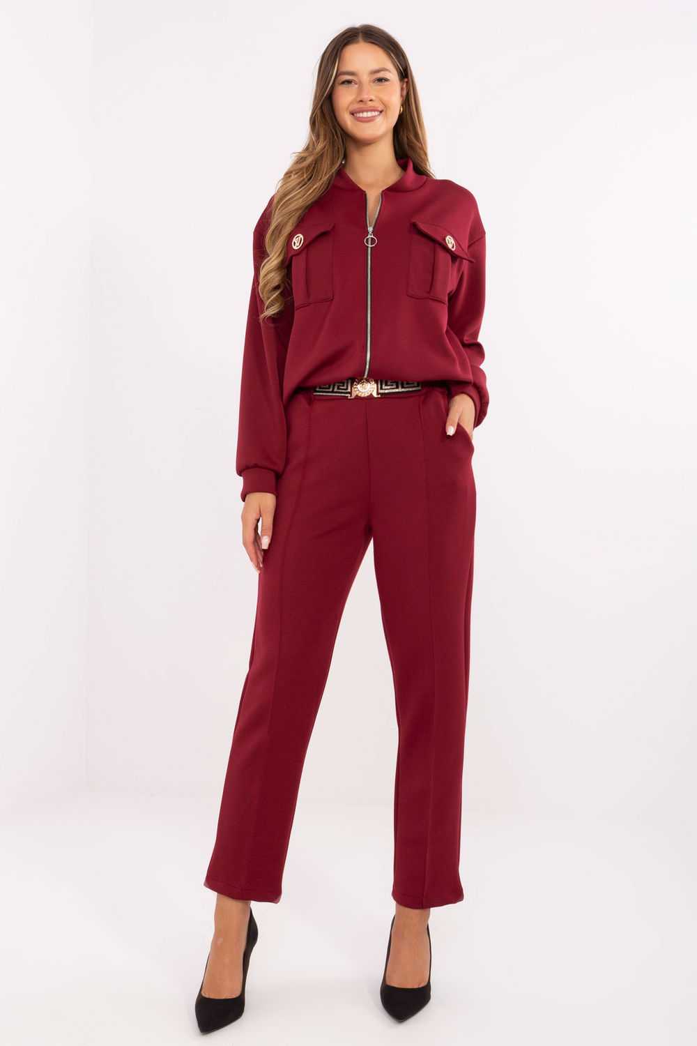 هودي نسائي فيسكوز مريح وإيلاستين لمرونة مريحة من Paris – موديل 217985