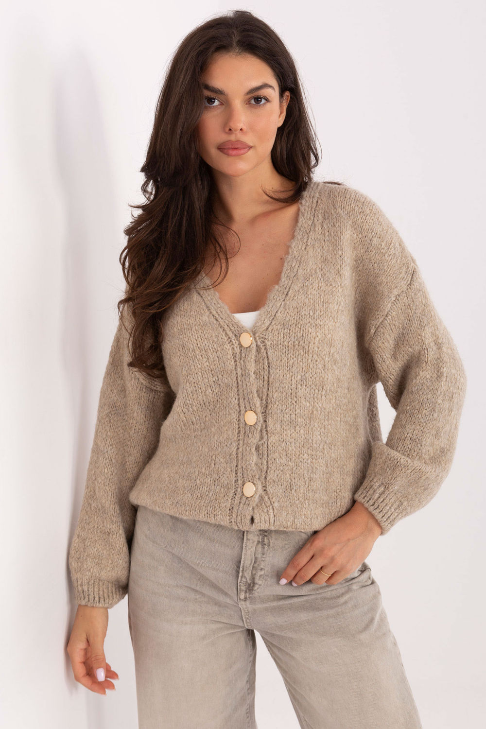 Cardigan model 218236 Rue Paris