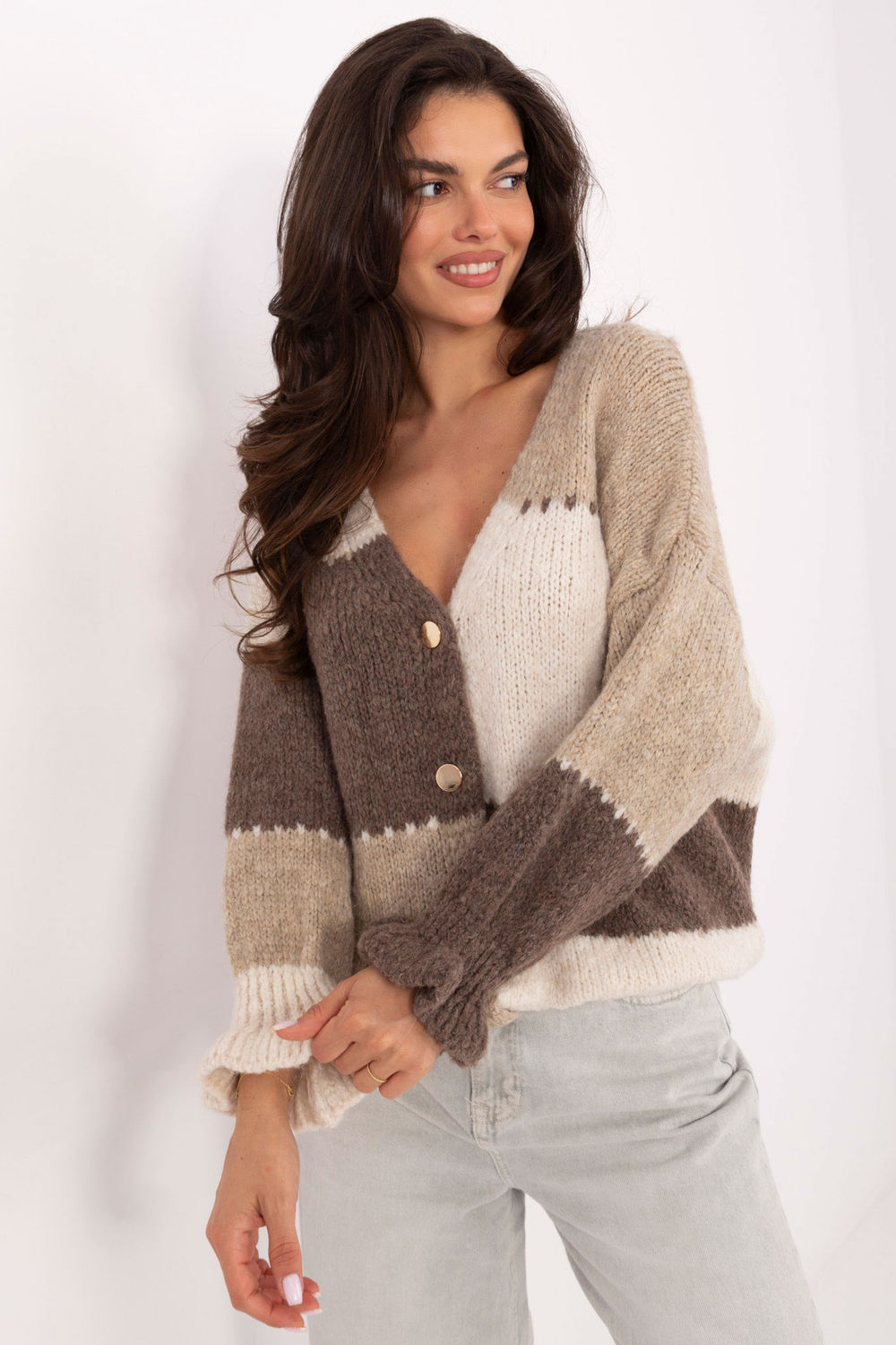 Cardigan model 218238 Rue Paris