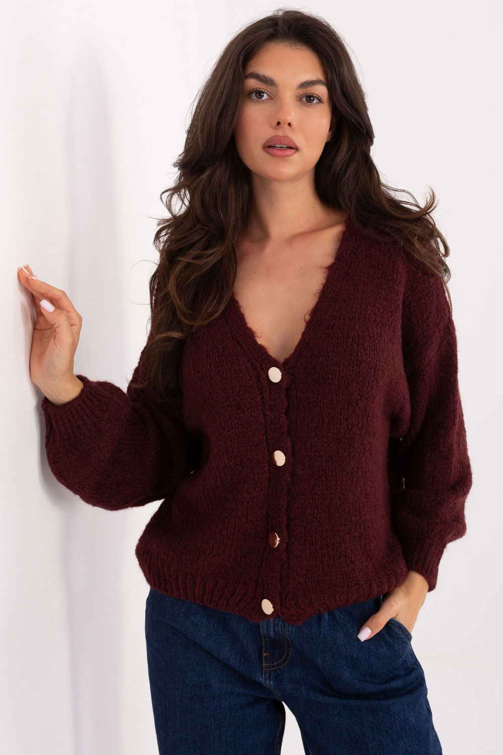 Cardigan model 218242 Rue Paris