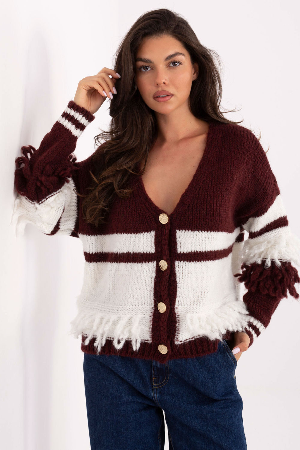 Cardigan model 218259 Italy Moda
