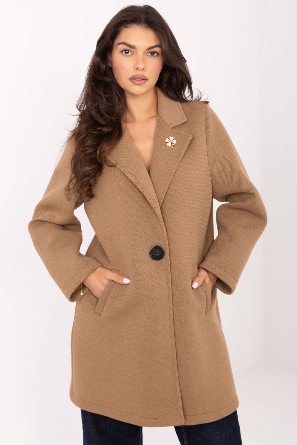 Coat model 218412 Rue Paris