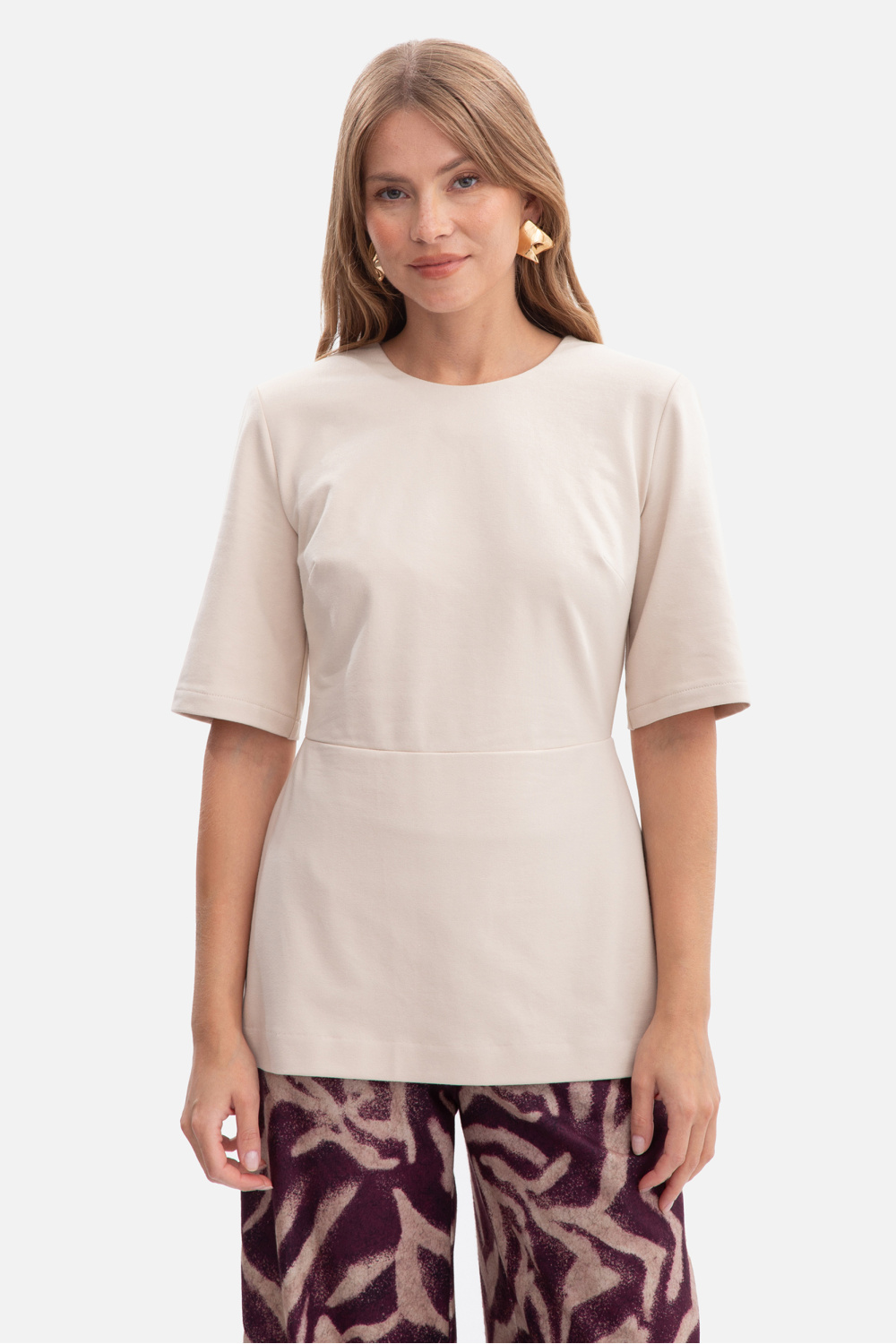 روب نسائي قطن ناعم وإيلاستين لمرونة مريحة من BeWear – موديل 218643