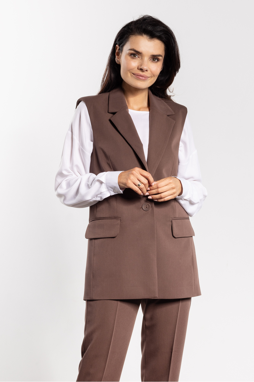 Gilet model 218980 awama