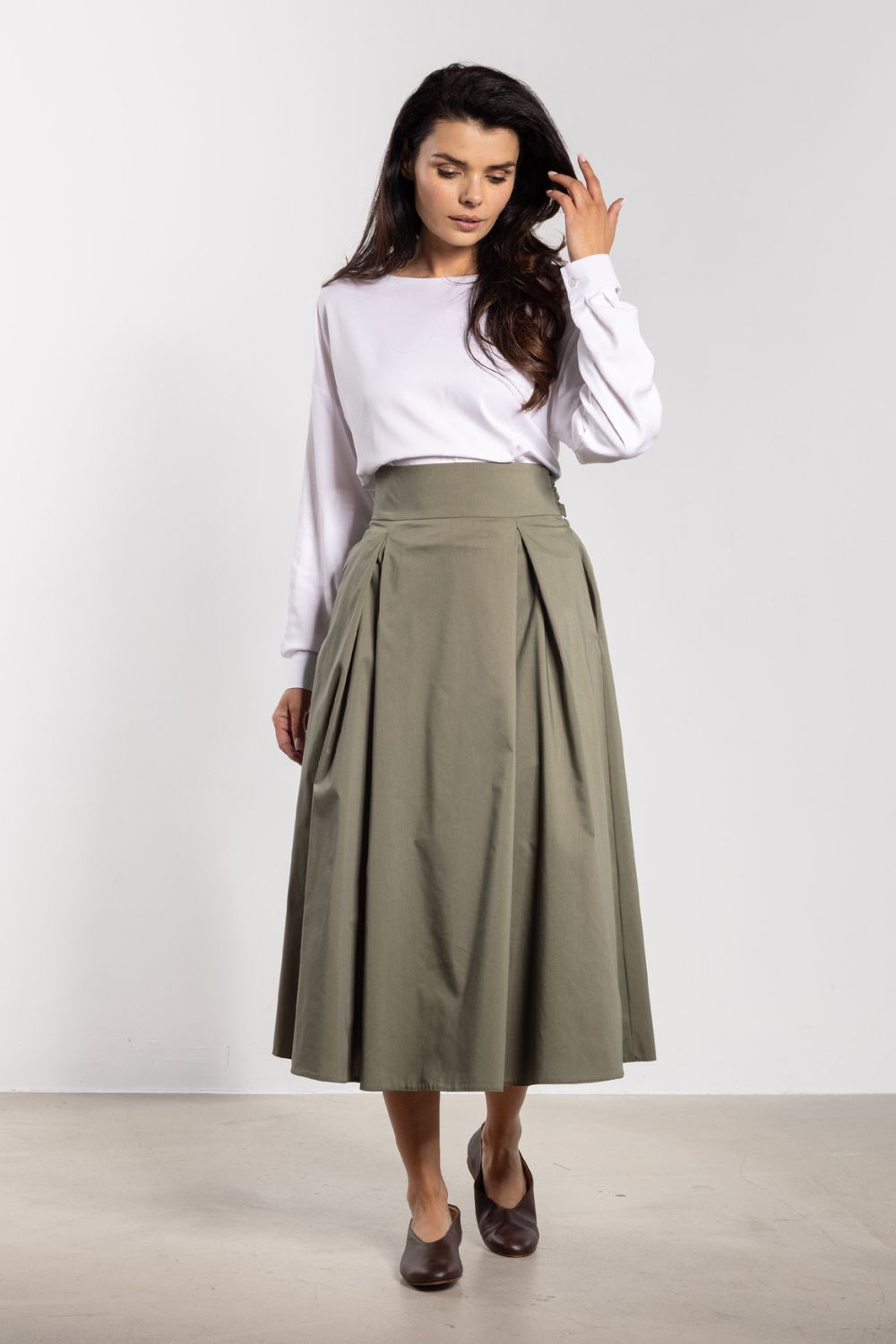 Skirt model 219005 awama