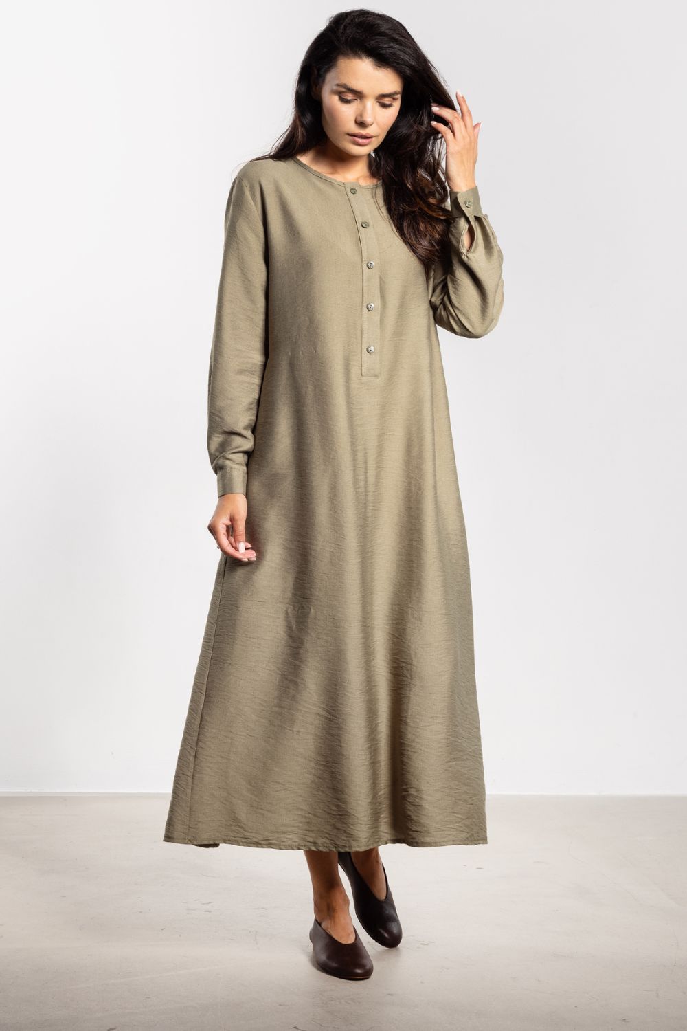 فستان نسائي من awama – موديل 219021