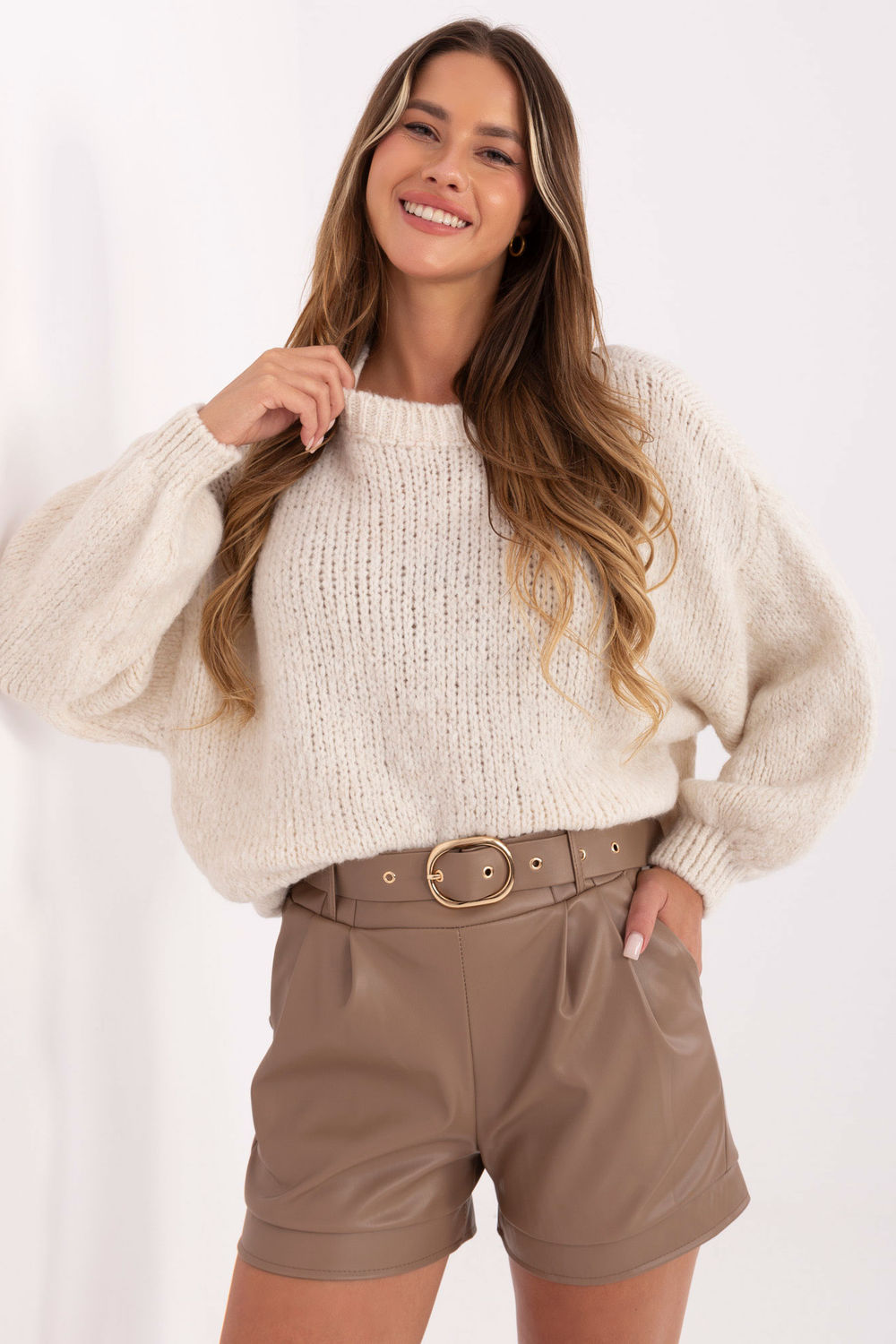 بلوزة نسائية بوليستر عالي الجودة من Paris – موديل 219043