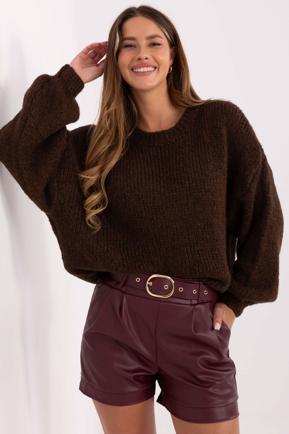 بلوزة نسائية بوليستر عالي الجودة من Paris – موديل 219044