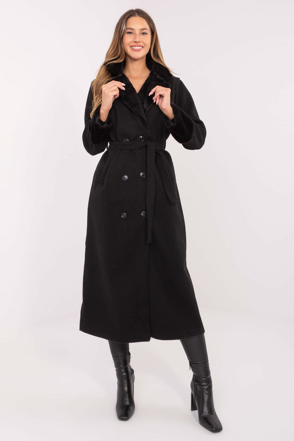 Coat model 219459 Rue Paris