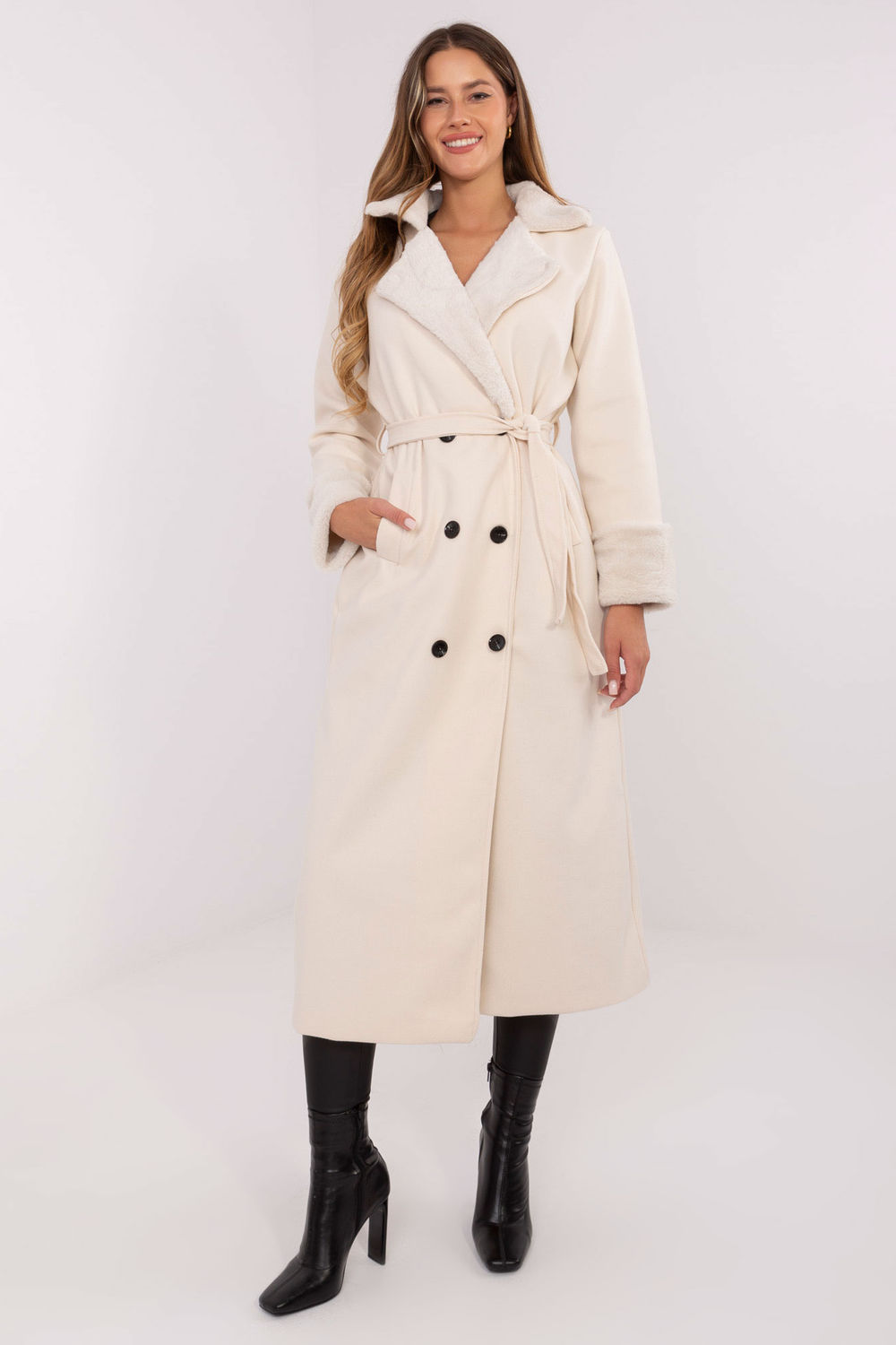 Coat model 219461 Rue Paris