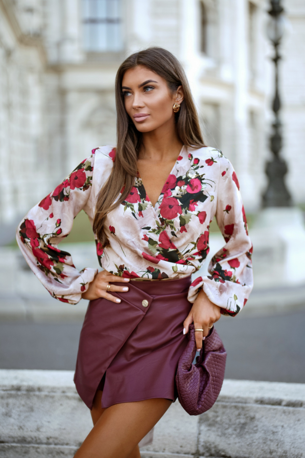 Blouse model 219531 LaBalancia