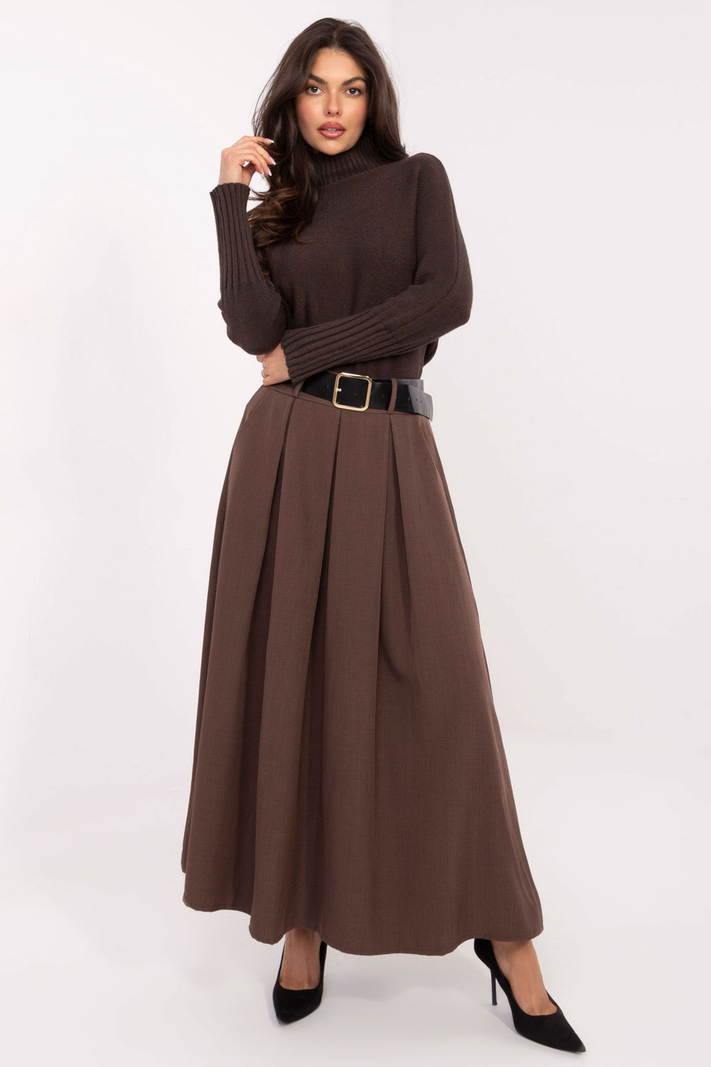Long skirt model 220037 Italy Moda